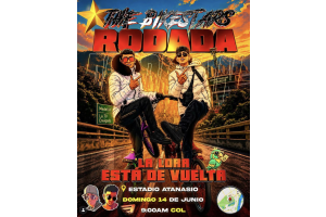 LA PLAGA Medellin Ride out 