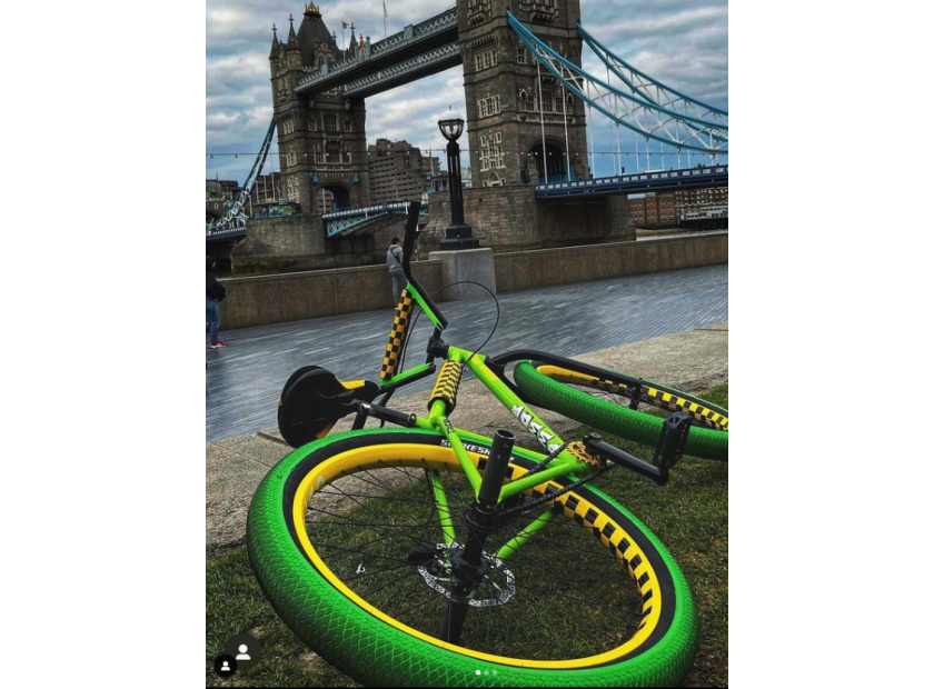 Custom bike - Bomma 26 inch cruiser