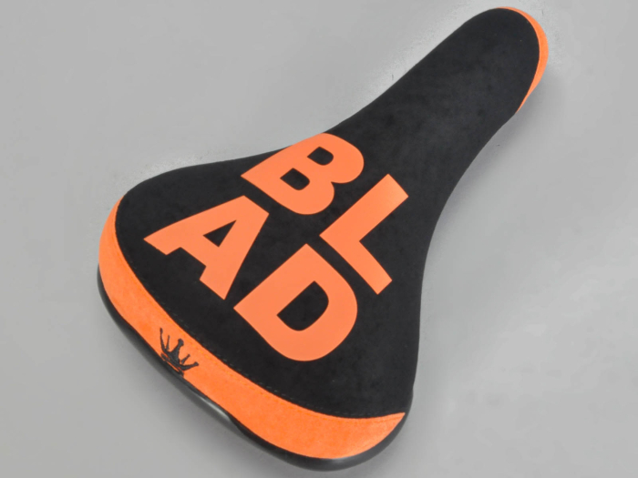 Blad Wheelie Seat - Black/Orange