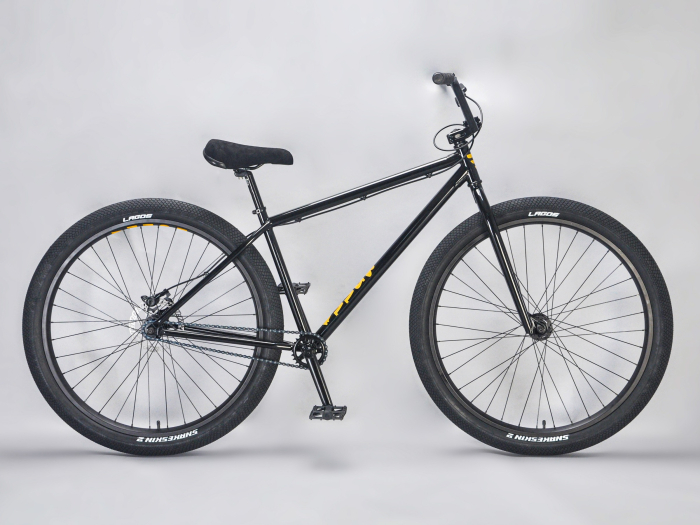 Bomma 29 Inch Black Wheelie Bike