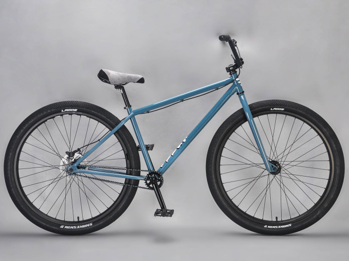 Bomma 29 Inch Grey Wheelie Bike