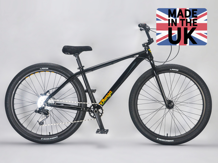 Chenga Black Big BMX