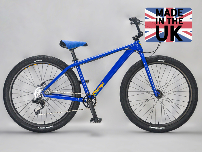 Chenga Blue Big BMX