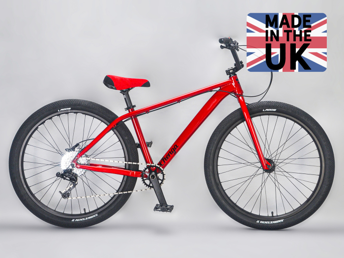 Chenga Red Big BMX