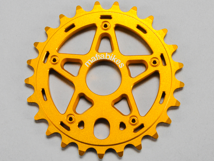 Gully Sprockets Gold