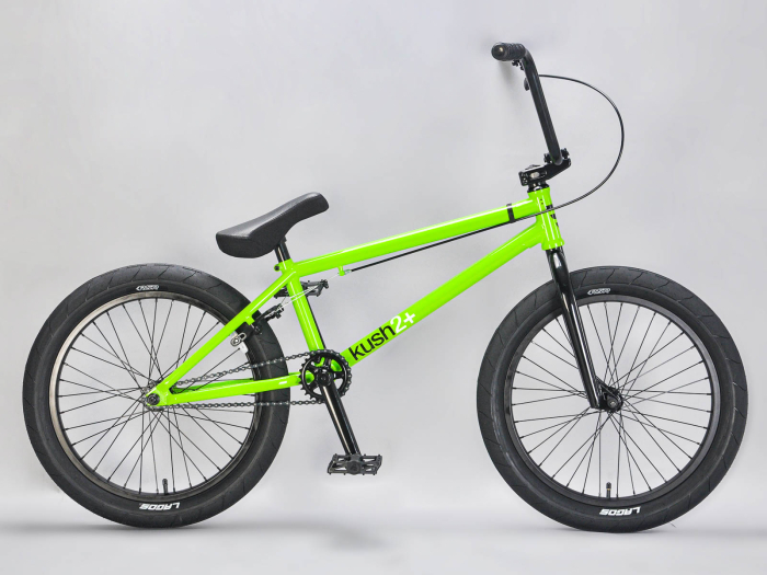 Kush 2+ Hulk Green BMX bike