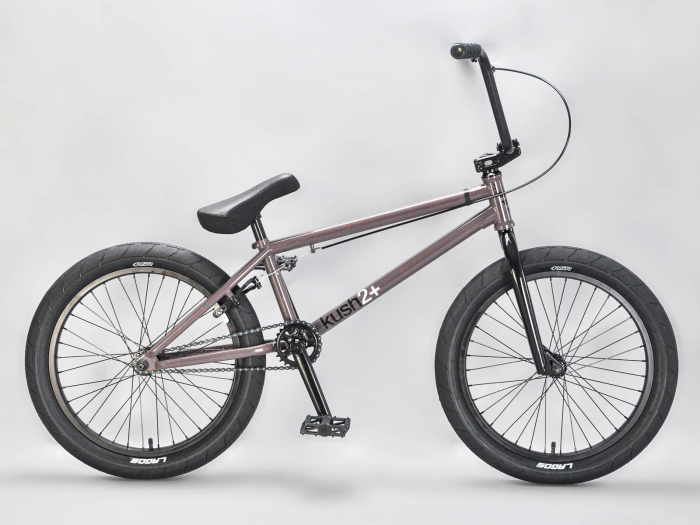 Kush 2+ Grey BMX bike