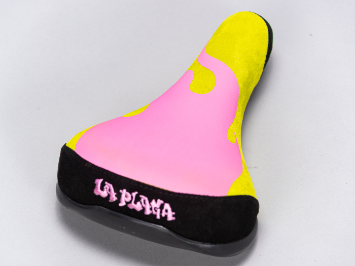 La Plaga Wheelie Seat Green/Pink