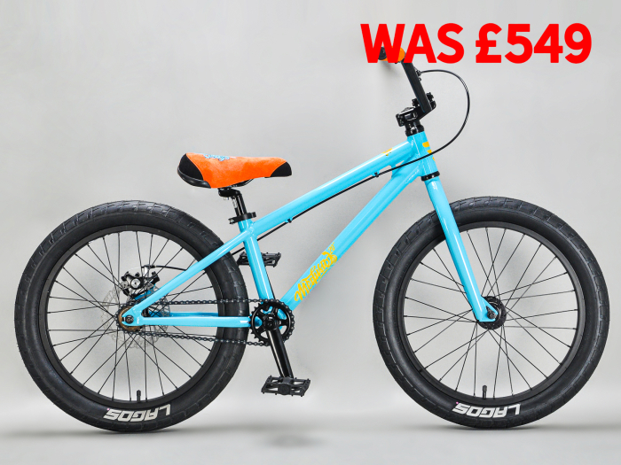 Medusa 20” Teal Wheelie Bike