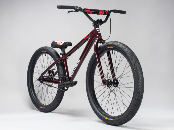 Medusa V2 Red Black - PRE ORDER