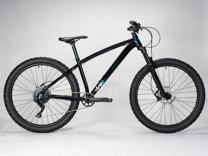 Lucky 6 MTB Black Large