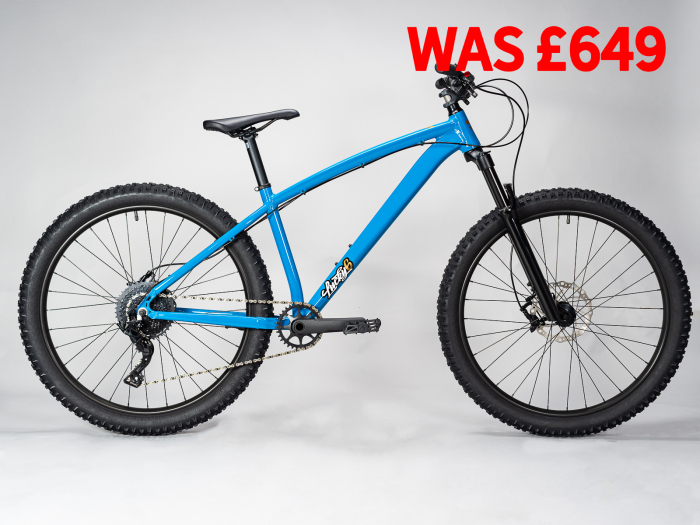 Lucky 6 MTB Blue 27.5"