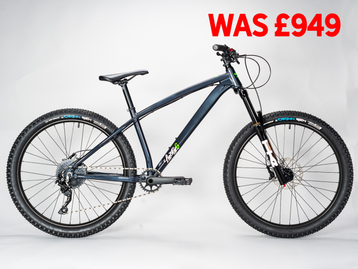 Lucky 6 MTB-R Silver 27.5"
