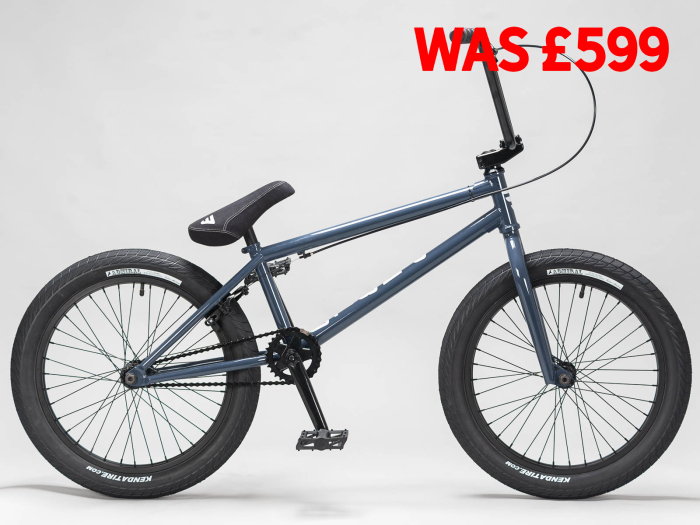 Pablo Park Grey BMX bike
