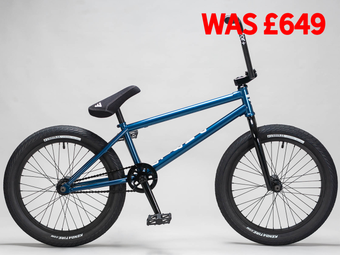 Pablo Street Blue BMX bike