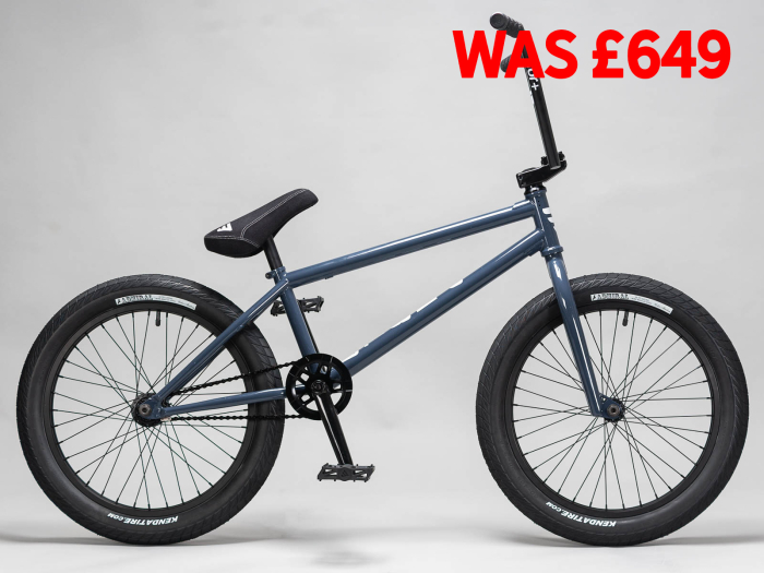 Pablo Street Grey BMX bike