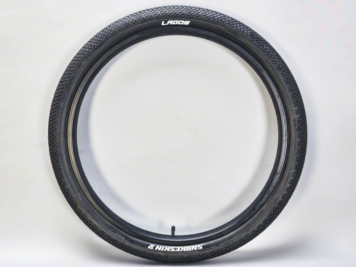 Snakeskin 2 Tyres Black 26/27/29" - PAIR