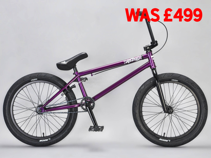 Super Kush Purple BMX bike