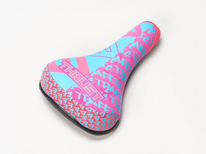 Thrust wheelie seat Blue/ Pink