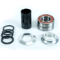 Cryptic Flow Bottom Bracket Kit 22mm anodised Silver