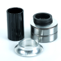 Cryptic Flow Bottom Bracket Kit 22mm anodised Silver