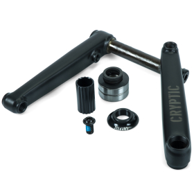 Cryptic Enigma Crank 175mm Black