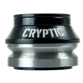 Cryptic Flow Headset Anodised Black
