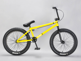 black bmx bike