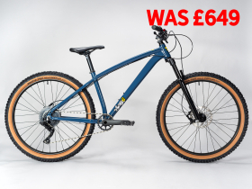 Lucky 6 MTB Grey 27.5"