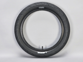 RSR 18 inch BMX Tyres Black - PAIR