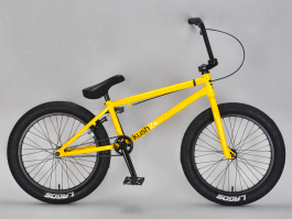 Kush 2+ Yellow BMX bikes from mafia BMX 