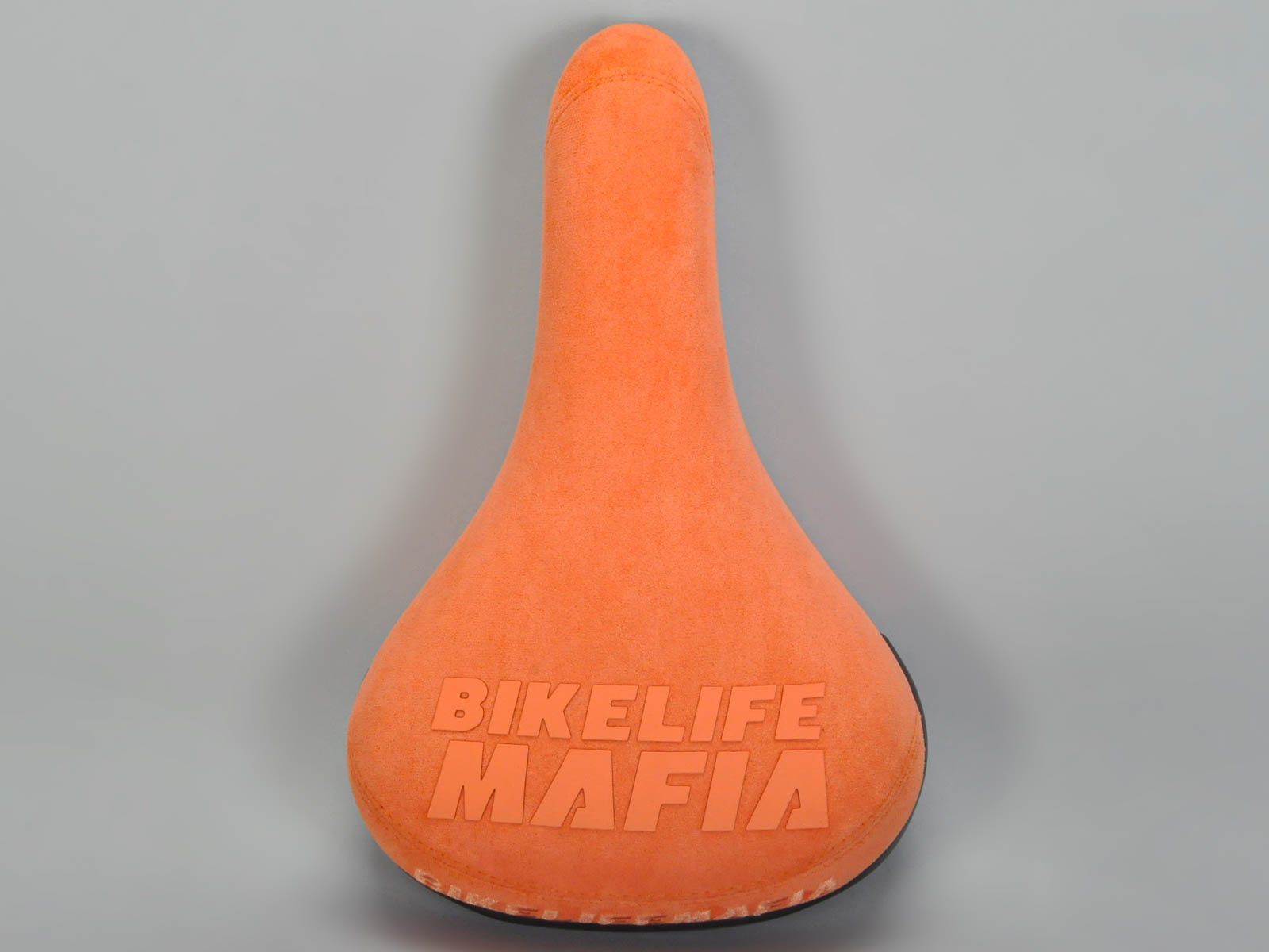 Orange bike seat cheap