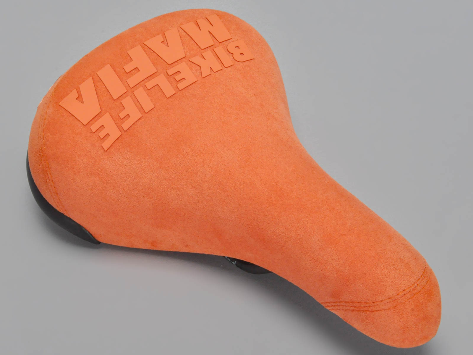Bike Life Mafia Stacked Wheelie Seat Orange