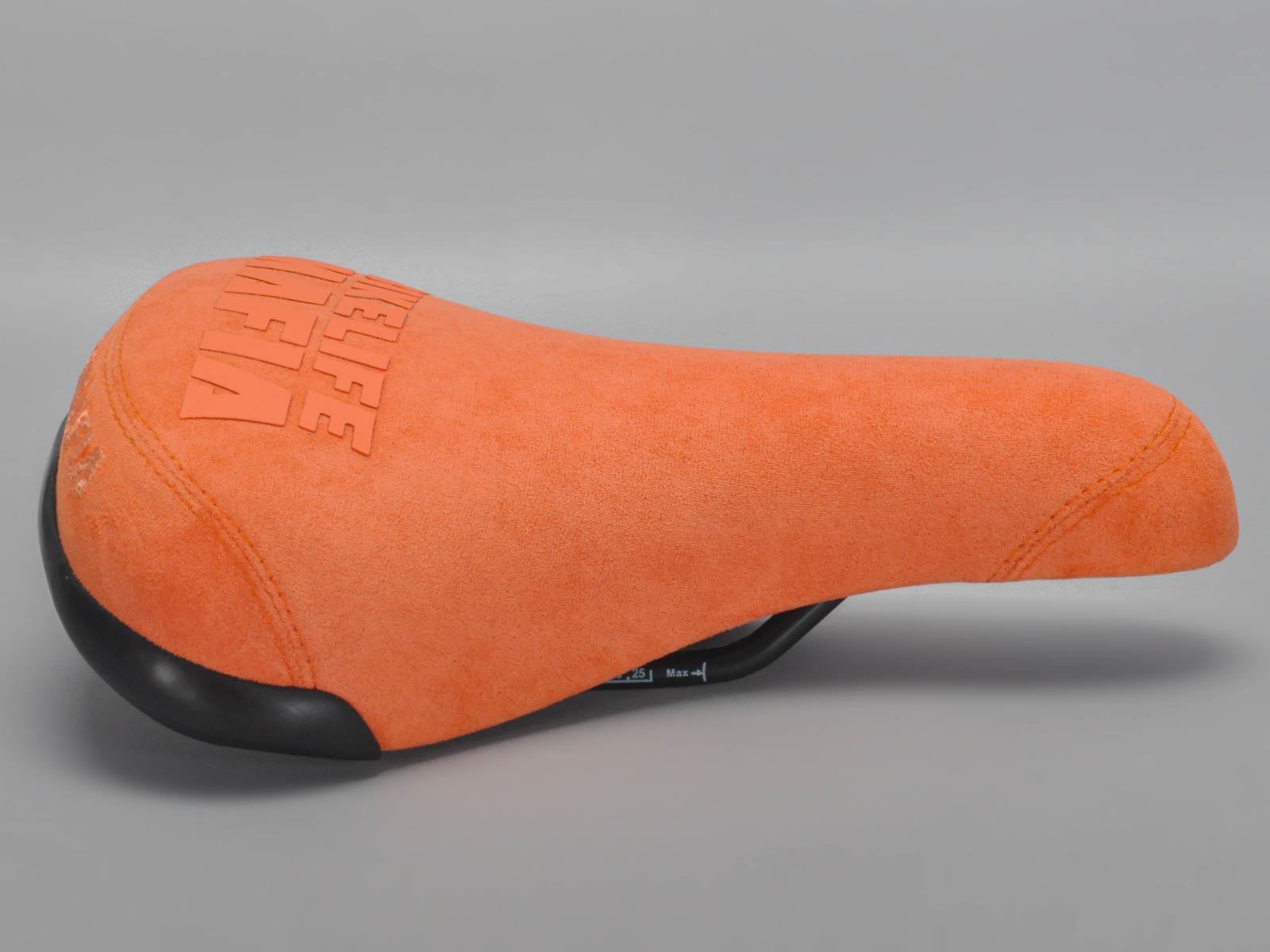 Bike Life Mafia Stacked Wheelie Seat Orange