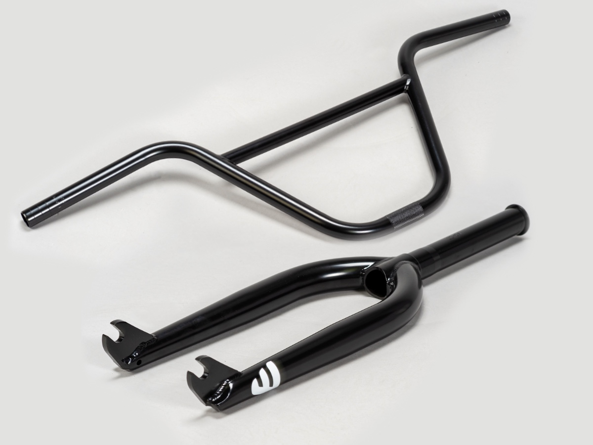 Black bmx bars online