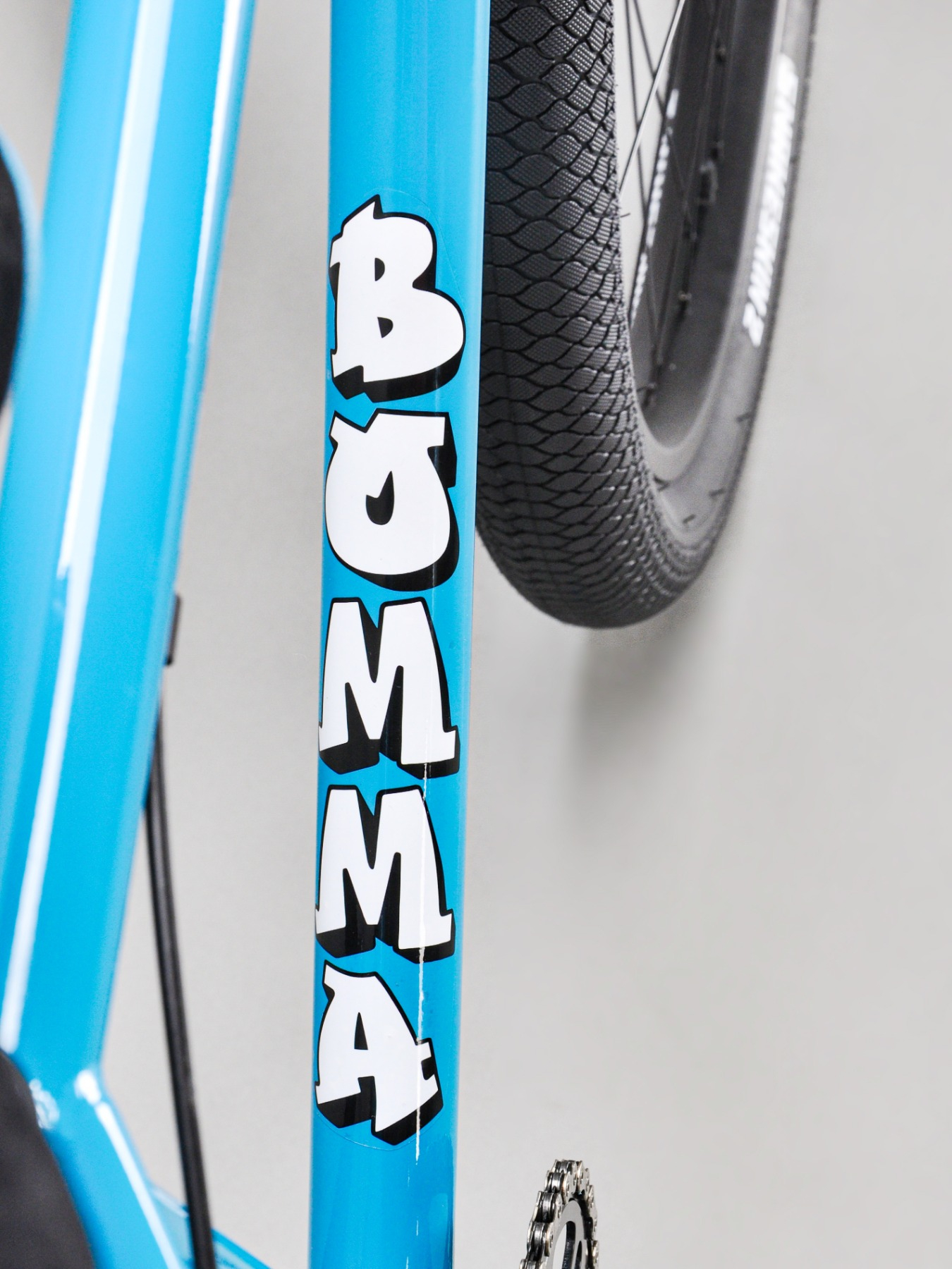 Blue mafia bike clearance