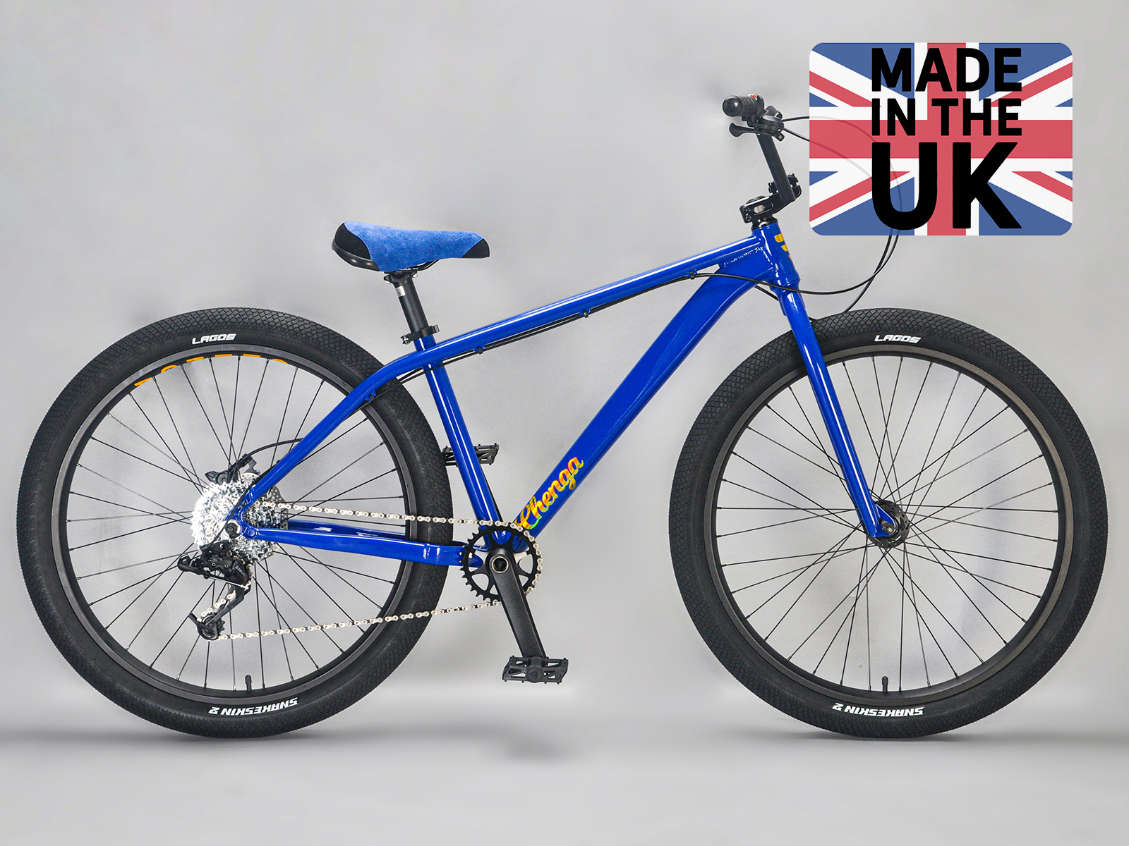 Chenga Blue Big BMX