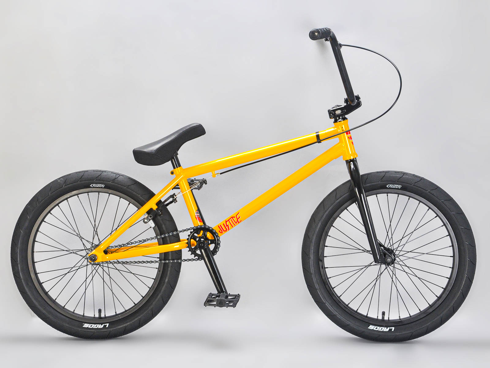 Black and yellow bmx bike 2025