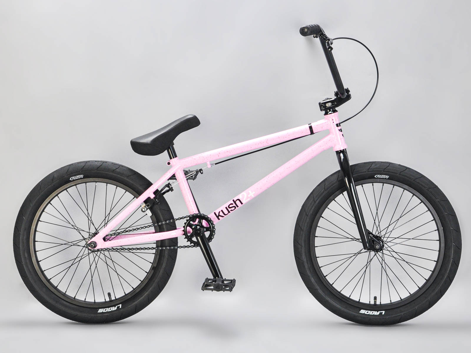 Kush 2 Pink BMX bike