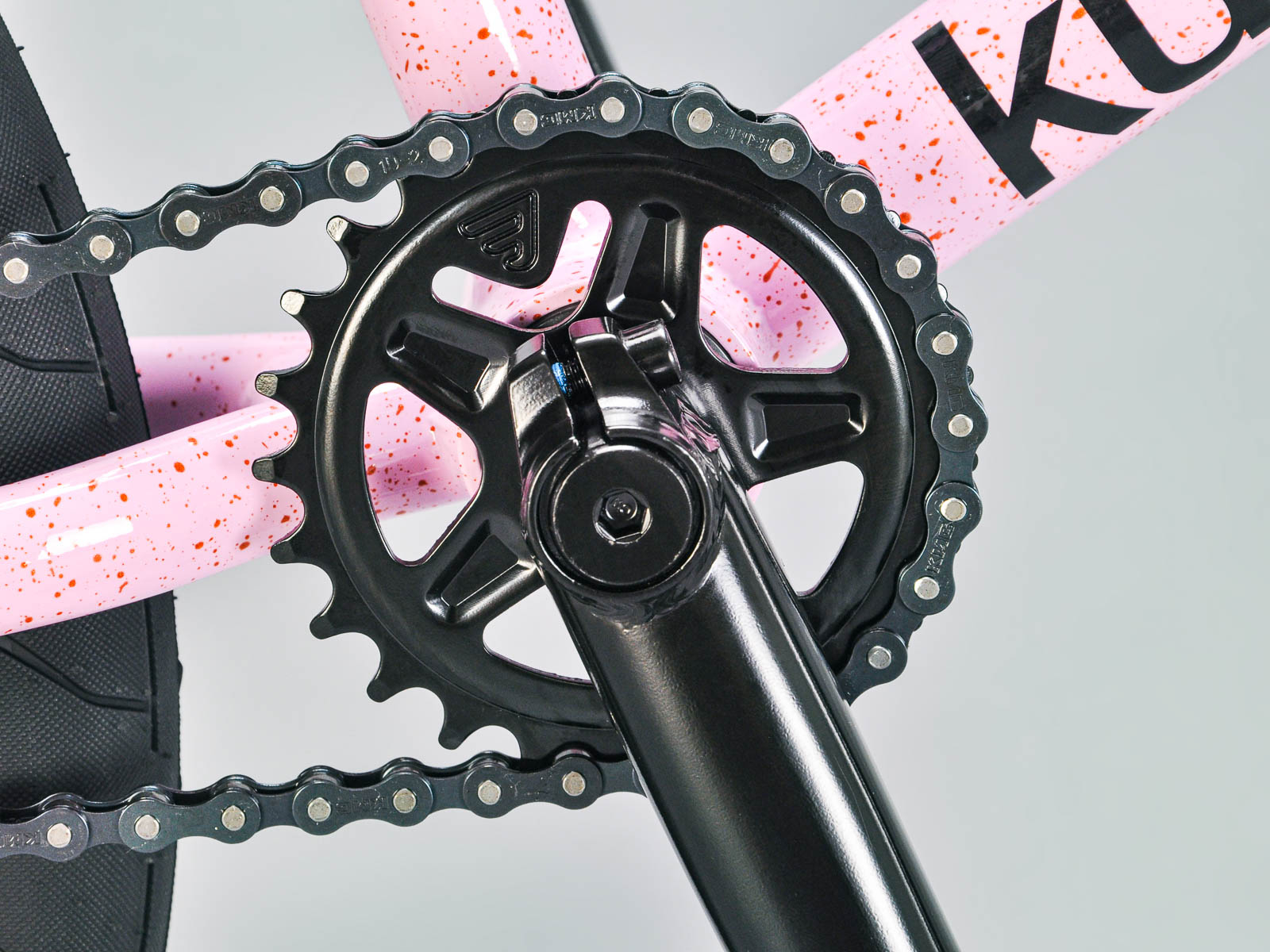 Pink bmx sprocket cheap