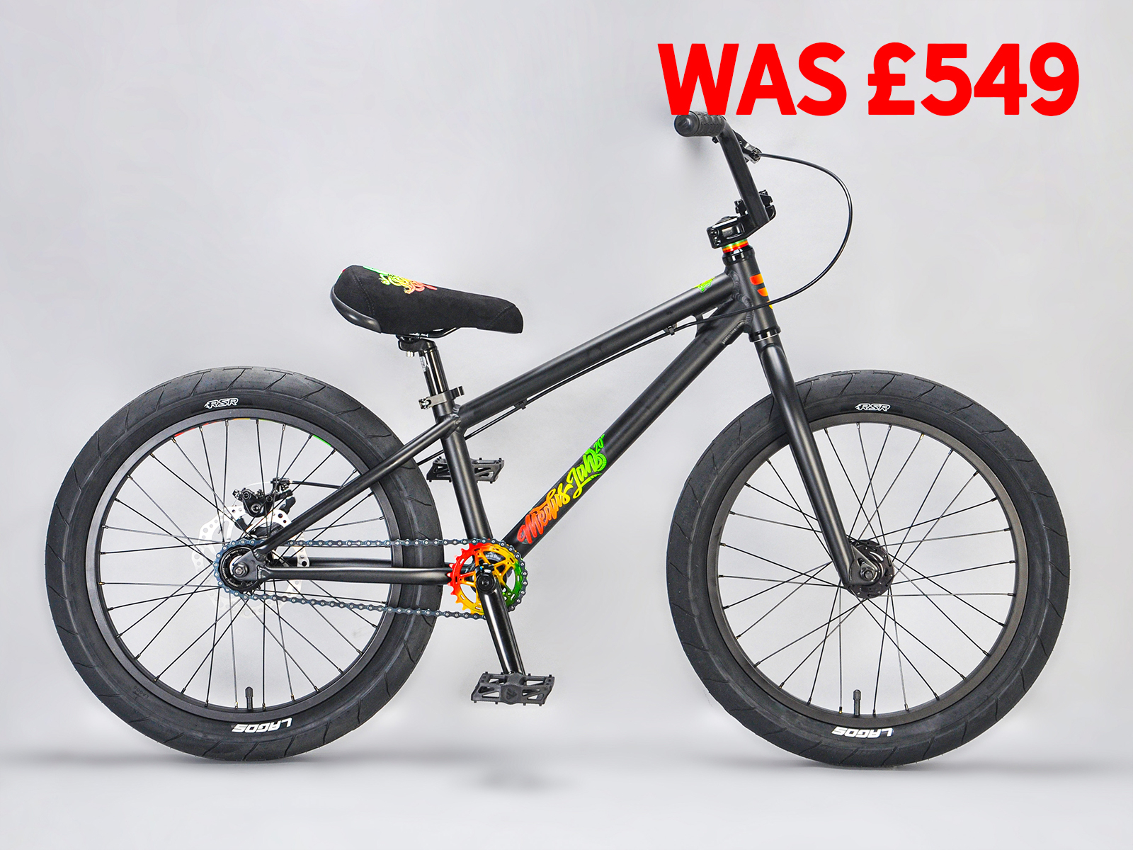 Medus JAH 20 Wheelie Bike