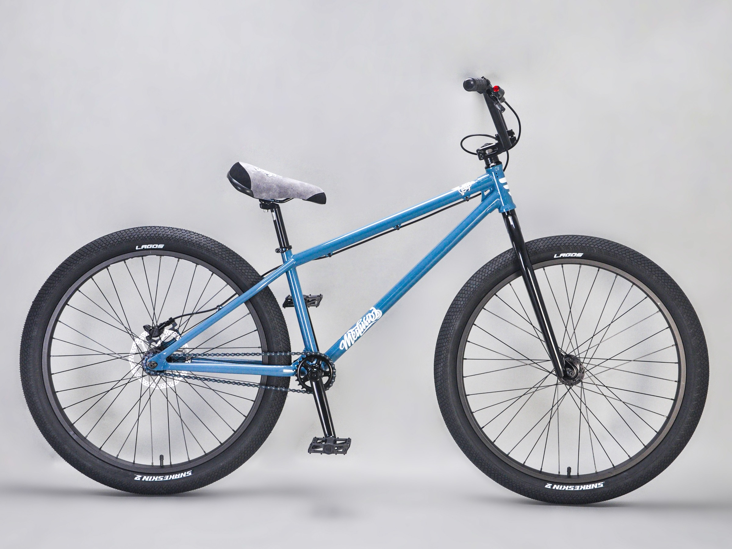 Medusa Grey Wheelie Bike