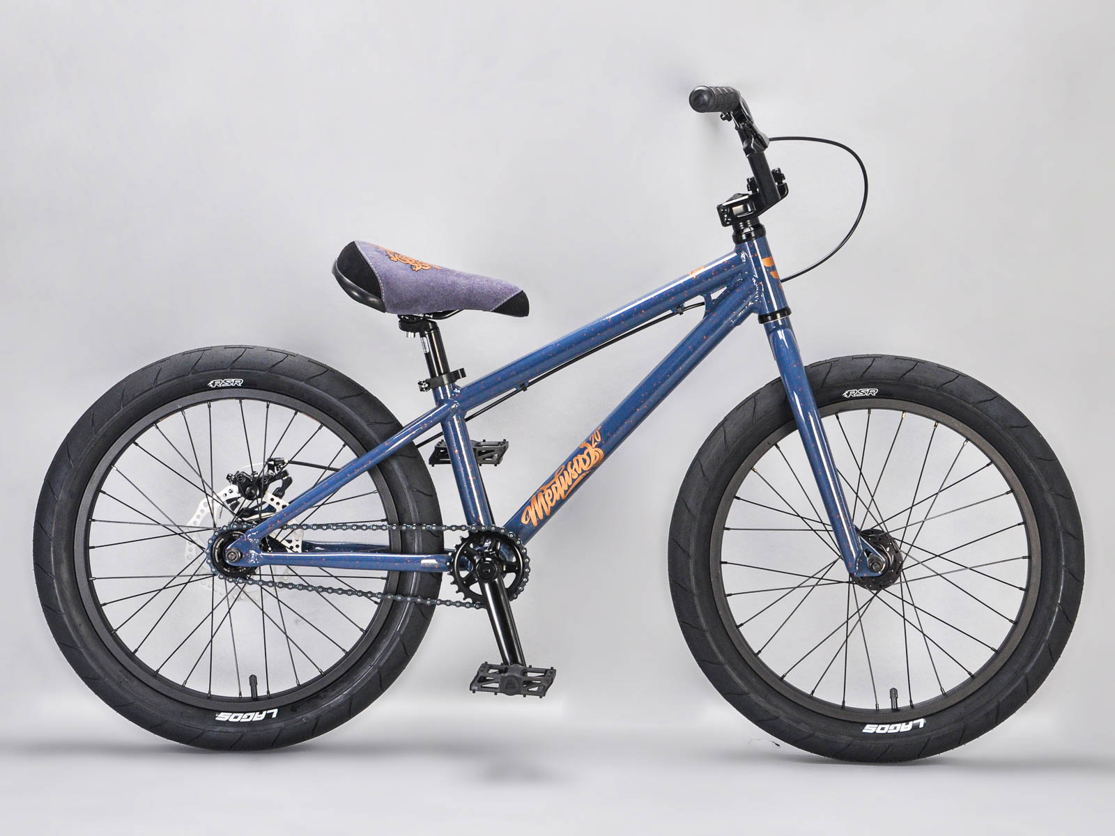 Medusa 20 Slate Grey Wheelie Bike