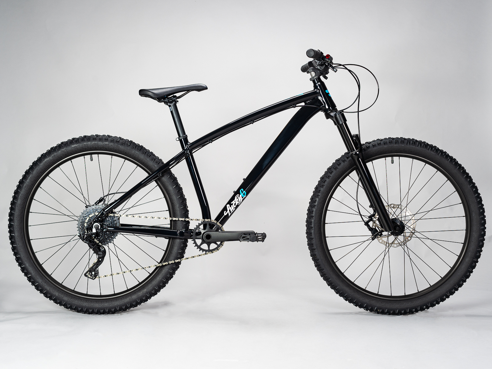 Lucky 6 MTB Black Large