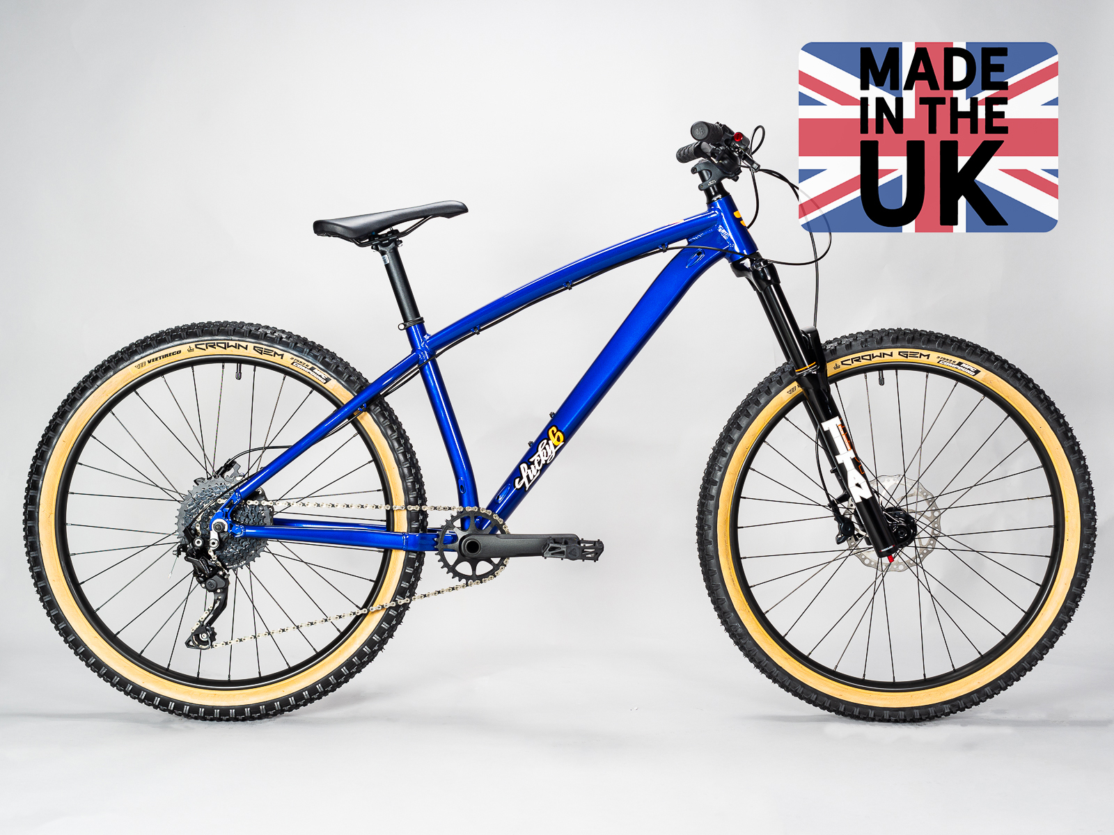 Lucky 6 MTB R Blue 27.5