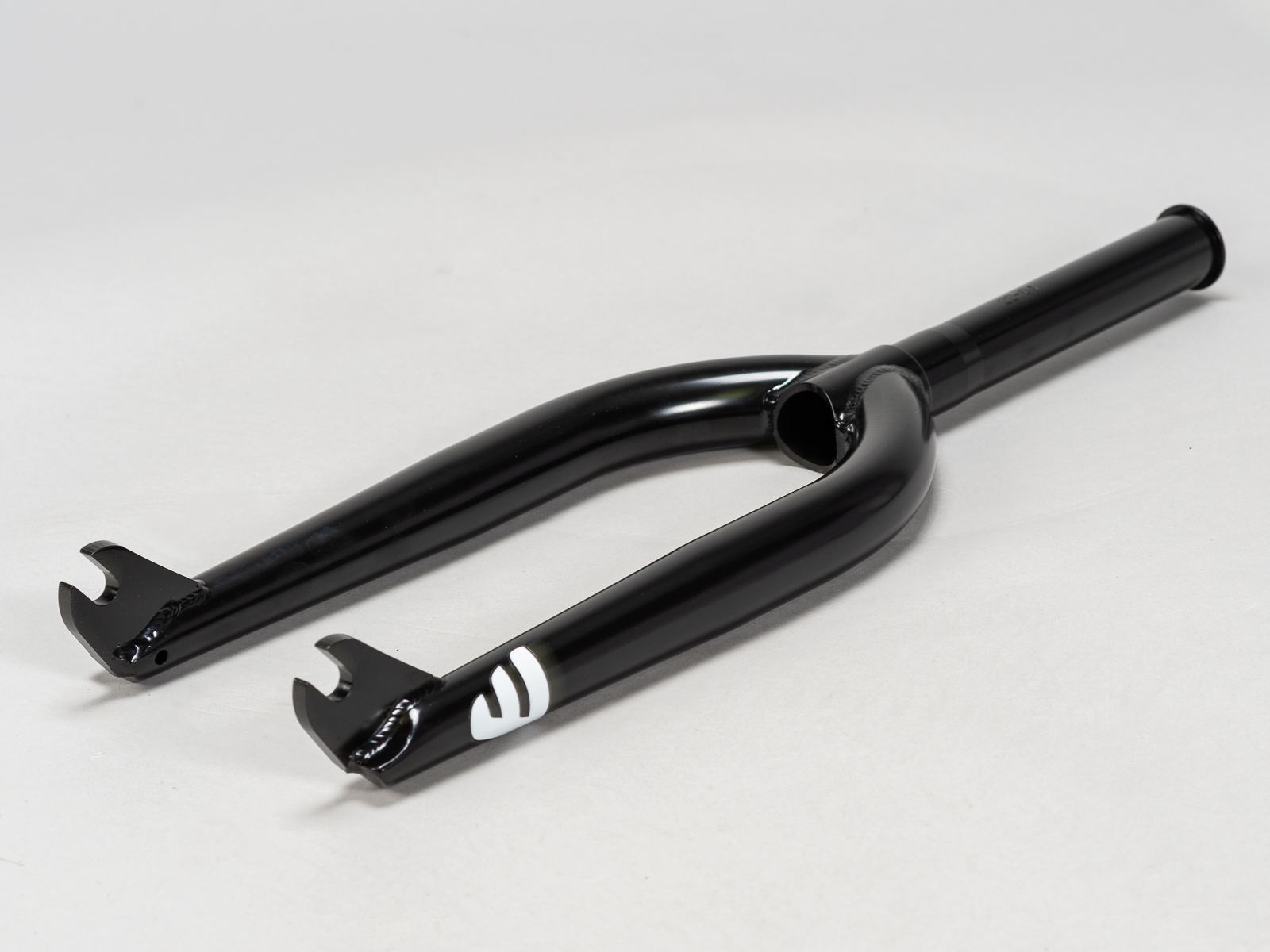 Black bmx forks 2025