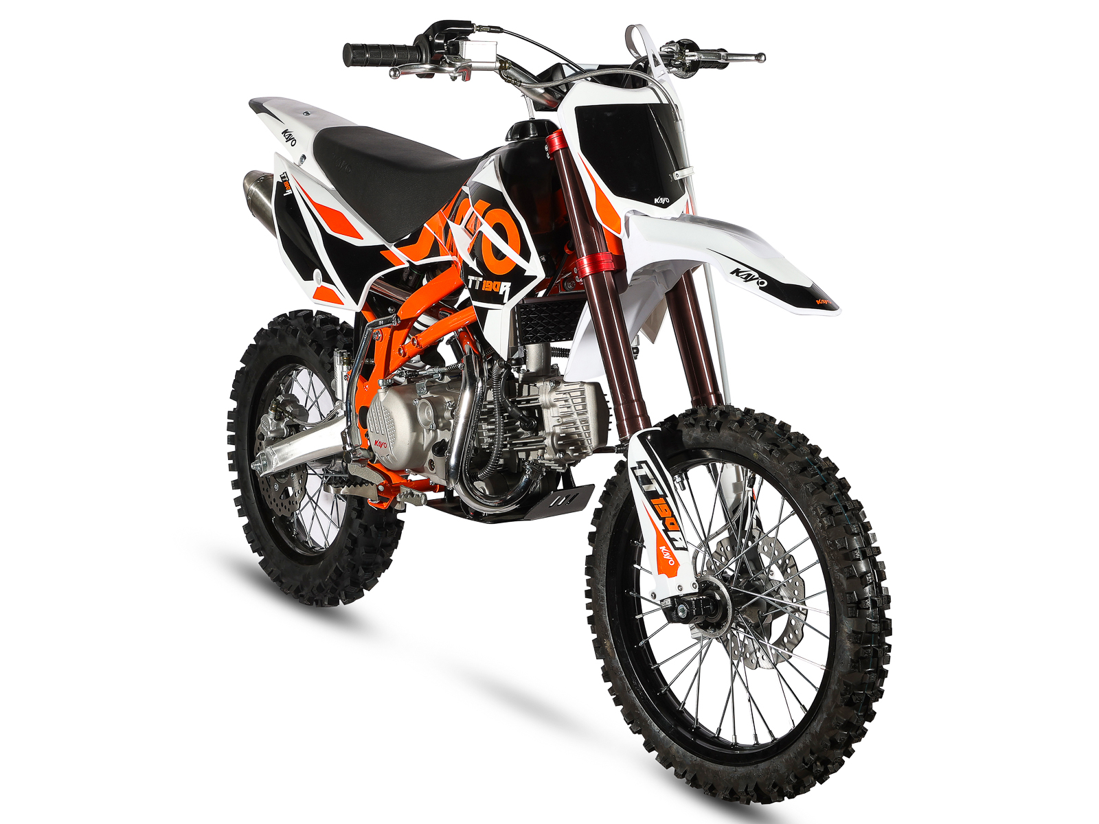 その他 kayo 2025 KAYO TT140 BIG WHEEL BIG FRAMED PIT BIKE - NG Moto Quads