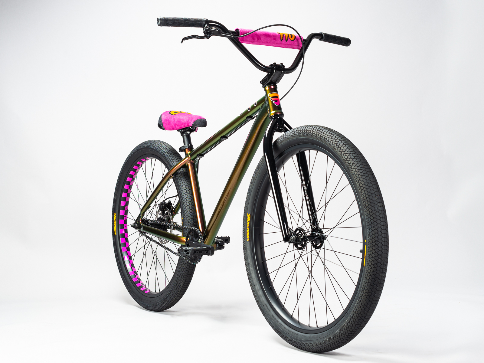 Bomma TTO Green Gold Purple