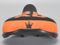 Blad Wheelie Seat - Black/Orange