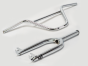 Team Bar & Fork BMX Kit - Chrome